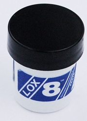 LOX-8 Thread Paste, 100 gram jar 