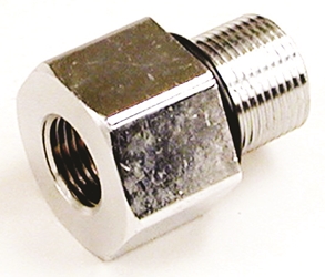 Adapter: (DIN HP Valve) For #43280 
