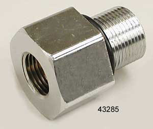 Adapter: (1/2 NGT)  for #43280, DISCONTINUED 