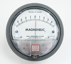 Gauge, Magnehelic / 5" Scale 