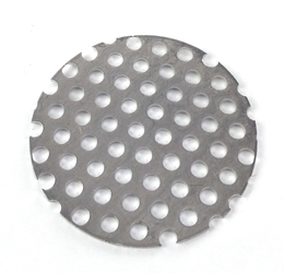 Filter Pad Retainers - 2.5" diameter 