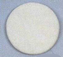 Filter End Pads / Synthetic Wool - dia:      " 