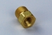 CGA 346  to 1/4" NPT female adapter, Brass - 45009