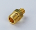 CGA 346  to 1/4" NPT male adapter, Brass - 45011