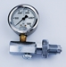 Ported Standard DIN Filler with Gauge, Oxy Version - 45058OX
