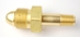 Wrench-tight Nut & Nipple for CGA 702, Brass - 45136