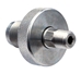 Adapter: DIN to Male Pipe Thread, SS, Oxy Version - 45193OX
