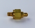 Wrench-tight Nut & Nipple for CGA 346, Brass - 45200