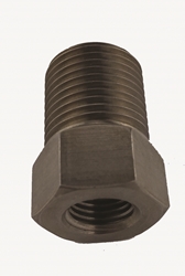 CGA 347  to 1/4" NPT female adapter, Stainless Steel 