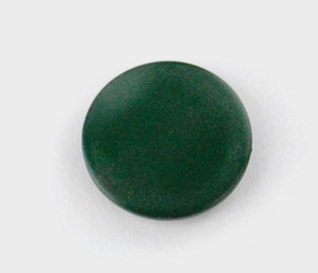Green colored knob insert for 45370OX and 45315OX metering valves 