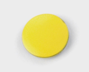 Yellow colored knob insert for 45370OX and 45315OX metering valves. 