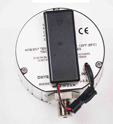 External battery pack for Dwyer Digital Gauge 
