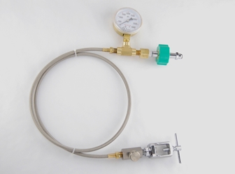 OxygenTransfiller Whip - CGA 540 to 870 