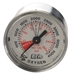 Gauge, Oxy-clean, 4,000 PSI, 1.5" - 45436OX