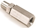 Check Valve, Stainless Steel, 1/4 NPT female in, 1/4 NPT male out - 46205