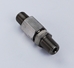 Check Valve, Stainless Steel, 1/4 NPT male in and out - 46220