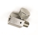 In-line Bleeder, Stainless Steel, 1/4 NPT male & female ports. Oxy clean. - 46231OX