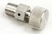 Vent/Drain Bleeder, Stainless Steel, 1/4" NPT male port. Oxy clean. - 46233OX