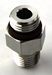 Booster adapter, 3/8 SAE to 1/4 NPT male - 47513OX