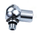 Swivel, Right Angle, 3/8-24 male to 7/16-20 female - 57195