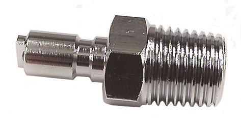 Adapter:  Standard BC to  1/4" male NPT 
