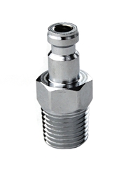 Adapter:  Aqualung/Apeks/Zeagle BC to  1/4" male NPT 