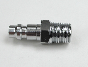 Adapter:  Mares/Scubapro BC to  1/4" male NPT 