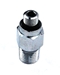 Adapter 1st Stage: 1/4 NPT male x 3/8-24 male - 57315