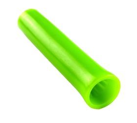 Hose Protector Sleeve, Plastic, Neon Green 