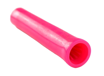 Hose Protector Sleeve, Plastic, Pink 