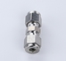 Tube Union, 1/4" Tube, Stainless Steel - 67000SS