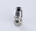 Tube to NPT Male Adapter, 1/4" Tube,  Stainless Steel - 67040SS