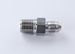 Adapter, #4 JIC Male to 1/4 NPT Male, Stainless Steel - 67170SS