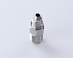 Adapter, #4 JIC Male to 1/4 NPT Male, Stainless Steel - 67170SS