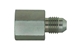 Adapter, #4 JIC Male to 1/4 NPT Female, Steel - 67190S