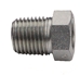 Hex Bushing, 1/4 NPT Male to 1/8 NPT Female, Stainless Steel - 67210SS