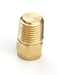 Pipe Plug, 1/4 NPT Male, Brass - 67220B