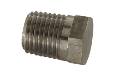 Pipe Plug, 1/4 NPT Male, Stainless Steel 67220SS-OX