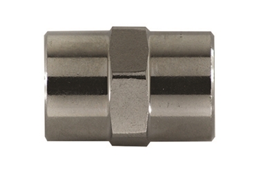 Coupling, 1/4 NPT Female, Stainless Steel 67250SS-OX