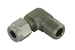 Elbow, 1/4" Tube to 1/4 NPT Male Steel - 67350S